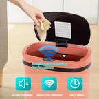 PayLessHere | 13 Gallon Plastic Trash Can | Pink | Automatic Touchless Lid - Image 3