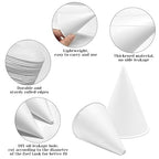 50 Disposable Funnels for Motor Oil & Other Liquids - Image 2