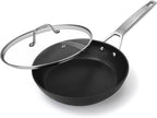 MsMk 7 inch Small Egg Nonstick Frying Pan by MSMKPROCOOKWARESINCE1987