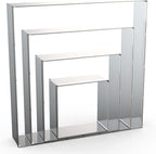 Square Cookie Cutter Set Large by QAAQS