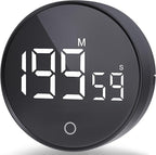 Digital Kitchen Timers, Magnetic Rotary Timer by Unknown