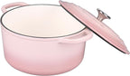 VORRINGARD Enameled Cast Iron Dutch Oven Pot - Image 5