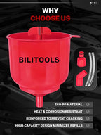 BILITOOLS Universal Coolant Funnel Kit - Image 5