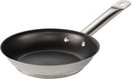 Tramontina 8-Inch Non Stick Small Frying Pan, Tri-Ply Base Stainless Steel by Tramontina