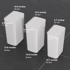 N. NETDOT Bathroom Trash Can - Image 6