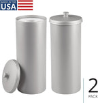 iDesign Freestanding Bathroom Toilet Paper Storage Holder - Image 2
