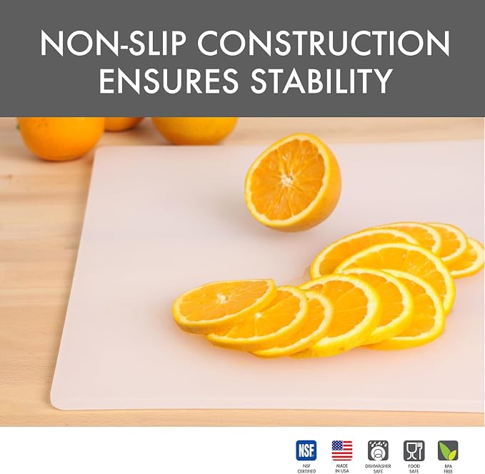 Dexas NSF Polysafe Cutting Board, 14 by 17 inches - Image 3