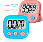 ZILLEEN Classroom Timer for Kids Teachers 2 Pack Digital Timers by ZILLEEN