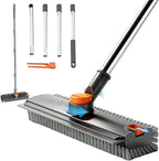 3 in 1 Floor Scrub Brush, Floor Scrubber by Unknown
