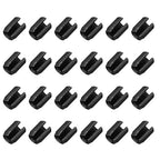 MECCANIXITY 25Pcs Slotted Split Roll Pins 2/5 Inch Dia. 1/2 Inch Length 65Mn by MECCANIXITY