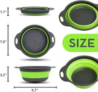 Small Collapsible Colander - Image 2