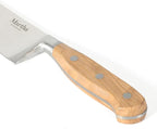 Martha Stewart Austenwood 15-Piece Knife Block Set, German Stainless Steel - Image 9