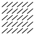 MECCANIXITY 120Pcs Slotted Split Roll Pins 2/25 Inch Dia. 1 Inch Length Steel by MECCANIXITY