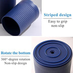 Kyraton Cooking Utensils Holder 2pcs, 360° Rotating Heavy Duty Plastic Kitchen - Image 8