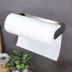ZUNTO Adhesive Paper Towel Holder, Under Cabinet Paper Towel Rack - Image 3