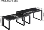 YMYNY Cabinet Shelf Organizer, Spice Racks Set of 4, Kitchen Counter Shelves - Image 3