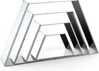Trapezoid Cookie Cutter Set Large by QAAQS
