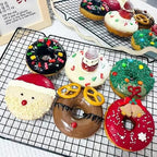 Sentovac Gingerbread Men Confetti Sprinkle Edible Christmas Holiday Sprinkle for Cake Decorating Sugar Candy Cookie Cupcake Topper Baking Decorations Halloween Christmas Supplies - Image 7