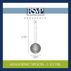RSVP International Endurance Kitchen Collection Open Stock Measuring Spoon - Image 7