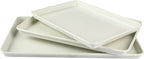 Martha Stewart Gallen 3-Piece Cookie Sheet Set – 13", Ceramic Nonstick by MarthaStewart