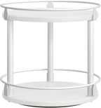 YATINEY Lazy Susan Organizer, Rotating Spice Rack, 2 Tier Spice Turntable by Yatiney
