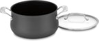 Cuisinart Contour 5-Quart PURELYCERAMIC™ Nonstick PFAS Free Hard-Anodized Dutch by Cuisinart