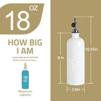 Sweejar 18 Oz Oil Dispenser for Kitchen - Image 4
