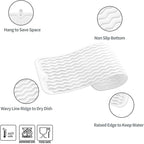 MicoYang Silicone Dish Drying Mat - Image 3
