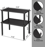 VERTORGAN Cabinet Organizer Shelf, Kitchen Counter Shelves, Bamboo Spice Rack - Image 6