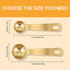 2 PCS 2 Teaspoon Stainless Steel Single Measuring Spoon - Image 3