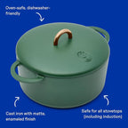 Great Jones Dutch Baby Dutch Oven - Image 3