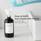 2 Packs Glass Soap Dispenser Set - Image 7