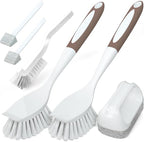 Holikme Cleaning Brush Set, Scouring Pad by Holikme