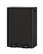 Garvee Double Trash Can, 2 x 8 gal Garbage Can by Garvee