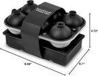Samuelworld Premium Ice Tray Combo, Large Ice Sphere Maker & Giant Ice Cube - Image 10
