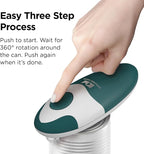 Kitchen Mama Auto 2.0 Electric Can Opener: Blade Opens Almost Any Can Pop or - Image 4