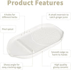 WhiteRhino 4 in 1 Ceramic Garlic Grater - Image 5