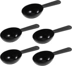 Plastic Coffee Measuring Spoons, 5 Pack Tablespoon Measuring Spoon 7g Short by Sliverdew