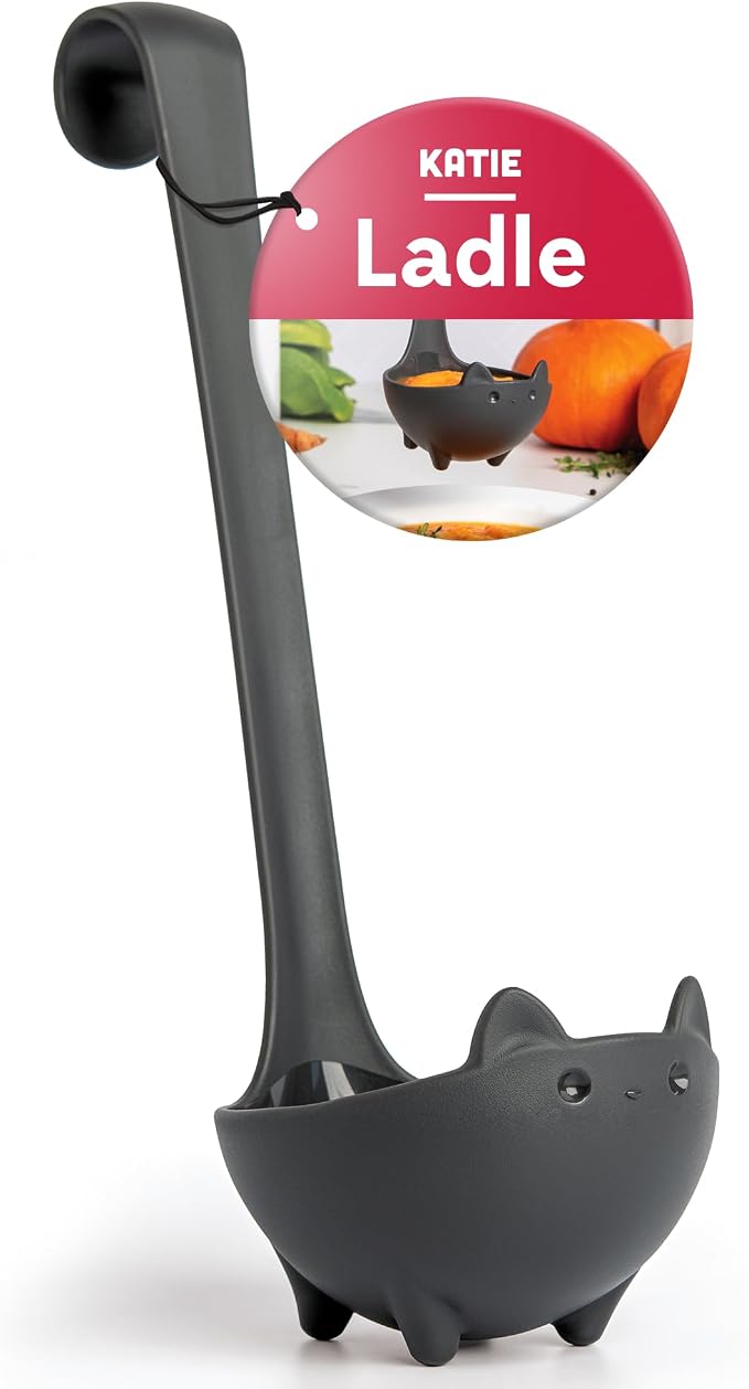 OTOTO Katie Cat Soup Ladle by OTOTO