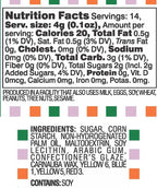 Green, Purple & Orange Sprinkles Jimmies 2 oz, Halloween Sprinkles For Baking, Ice Cream & More, The Hampton Candy Company - Image 2