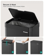 Kitchen Trash Can Touchless, 13 Gallon/50 Liter Stainless Steel Automatic - Image 9