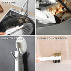 Kitchen Cleaning Scrub Brush - Image 4