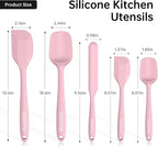 5-Piece Silicone Spatula Set - Image 2
