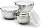 Cuisinart Mixing Bowl Set, Stainless Steel, CTG-00-SMB by Cuisinart