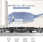 AIKENBBKK Ceramic Frying Pan Skillet Nonstick - Image 3