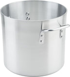 Winco Elemental Aluminum, 12 Qt Stock Pot by Winware
