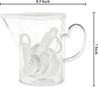 Measuring Cups and Measuring Spoons Set of 10 Pieces, Supreme Housewares - Image 2