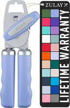 Zulay Kitchen Heavy Duty Stainless Steel Can Opener Manual by ZulayKitchen