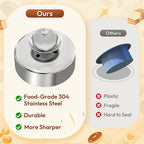 Gelbira Sandwich Cutter, Sandwich Cutter and Sealer, Sandwich Maker, Peanut - Image 4