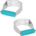 Dough Blender Heavy Duty Pastry Cutter Stainless Steel Butter Cutter - Image 6